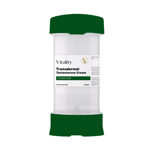 Transdermal Testosterone Cream